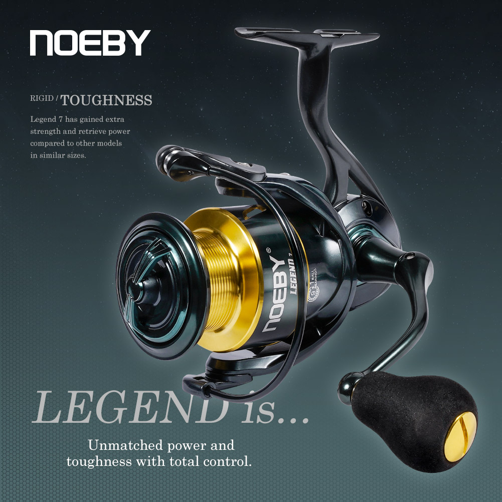 Reel Drag Knob - Noeby スピニング釣りリール 3000 4000 5000 6000