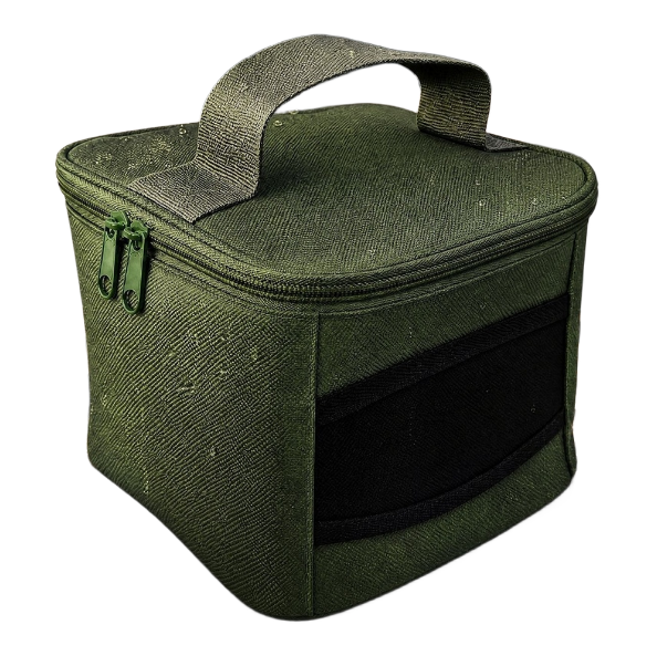 Reel Bag - 釣り道具を安全に保管したい釣り人向けの防水タックルバッグ。リール、餌箱、フック、ライン、その他の小さな釣り道具用です。