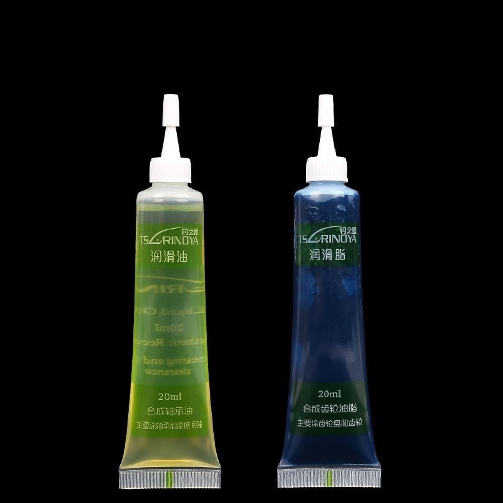 Reel Lubricant - 1 セット耐圧縮性スピニングリールグリース耐摩耗性耐水性釣り用ベアリング潤滑油オイルスラッジを軽減