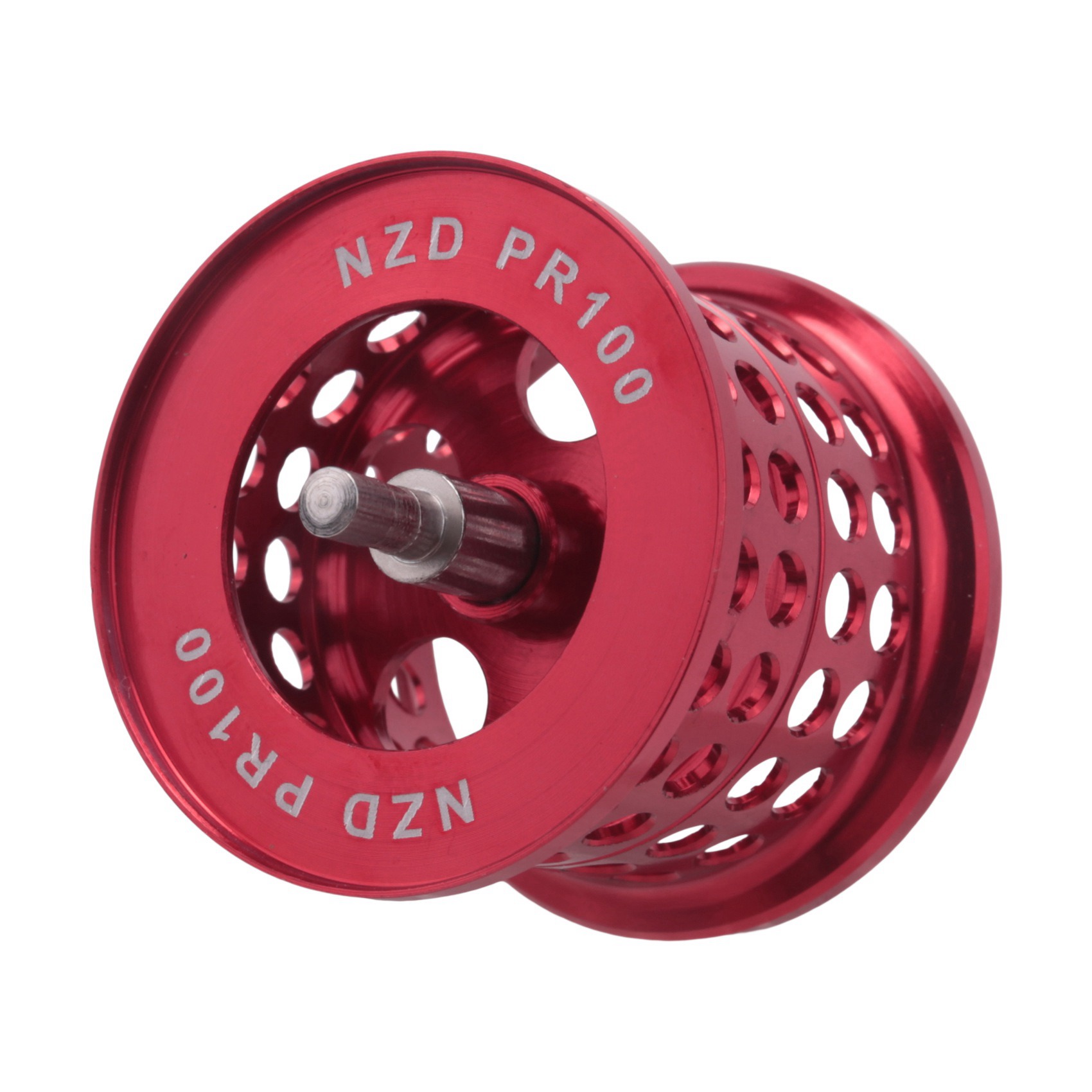 Reel Spare Spool - ABAZJ 釣りリールスプール軽量マイクロタイプアルミ合金ホイールカップ DIY アクセサリースーツダイワ PR100