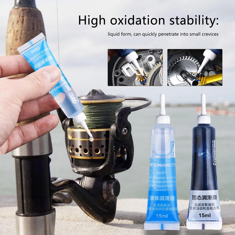 釣り用リールオイルとプルベイトパック,潤滑剤,リールクリーナ - Reel Lubricant のレビューと価格