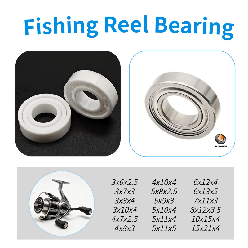 1/5/10 個 ABEC-7/9 Luya 釣りリール ベ - Baitcasting Reel のレビューと価格