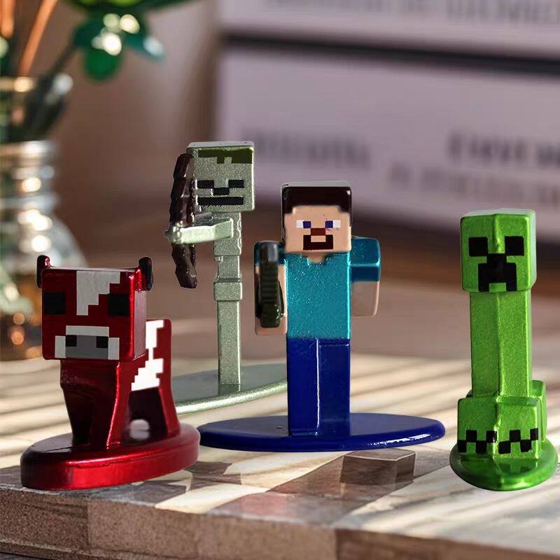 ジャダ マインクラフト ナノメタルフィグ ブラインドバッグ  - Reel Bag のレビューと価格
