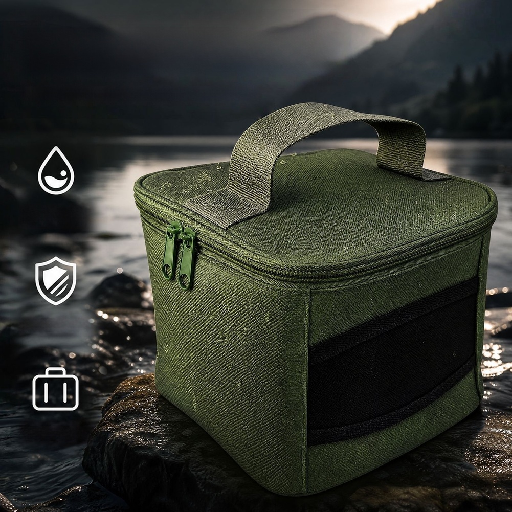 釣り道具を安全に保管したい釣り人向けの防水タックルバッグ。リ - Reel Bag のレビューと価格