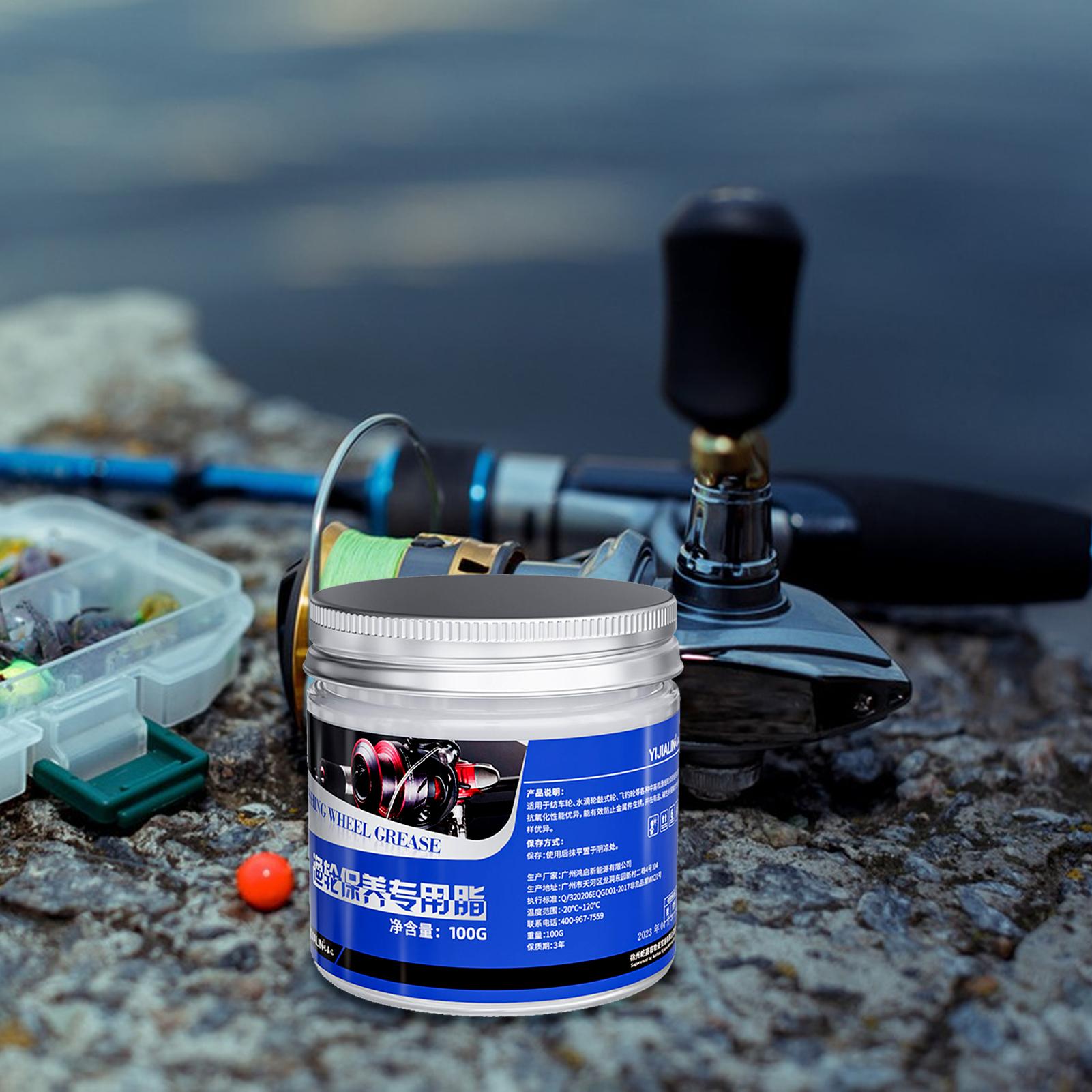 釣り用リールグリース 釣り用リールオイル 効果的な釣り用リー - Reel Lubricant のレビューと価格