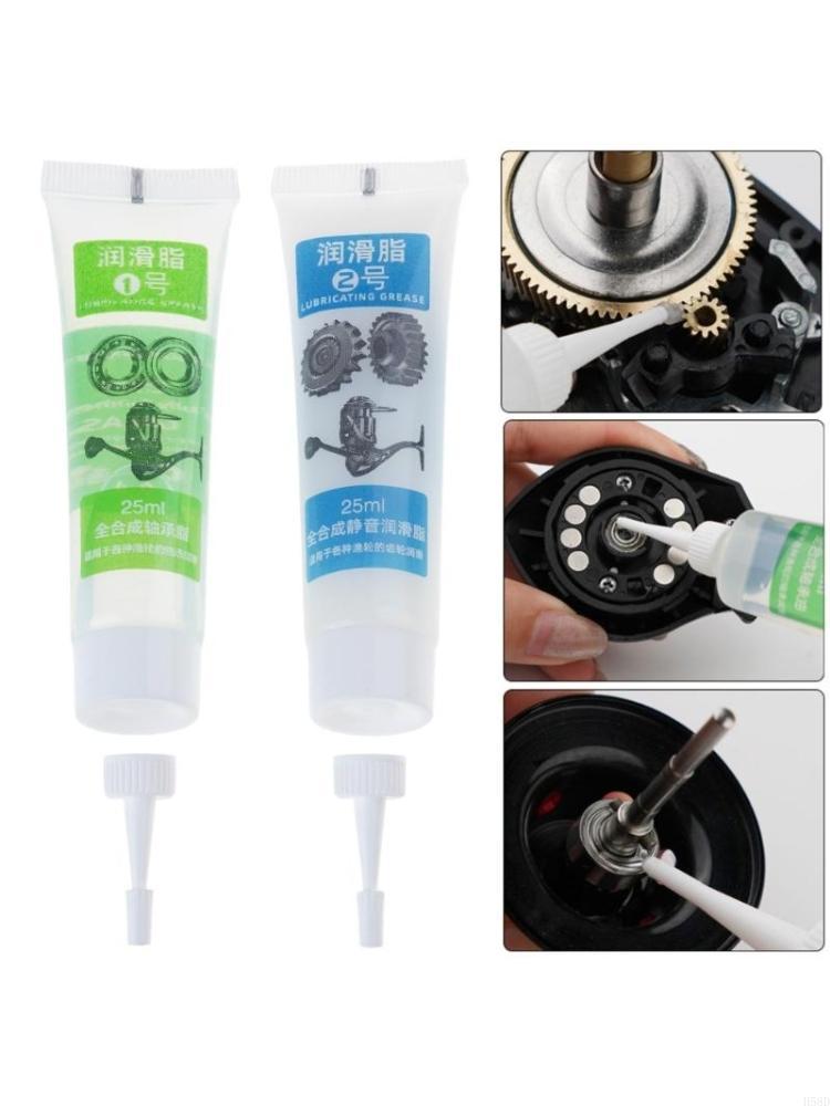 フィッシングリールオイルグリスキット フィッシングスピニング - Reel Lubricant のレビューと価格