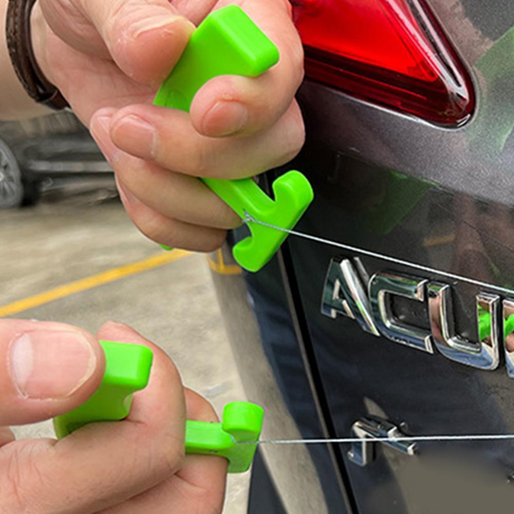 車のエンブレム除去ツールキット 人間工学に基づいたロゴ＆ステ - Baitcasting Reel のレビューと価格