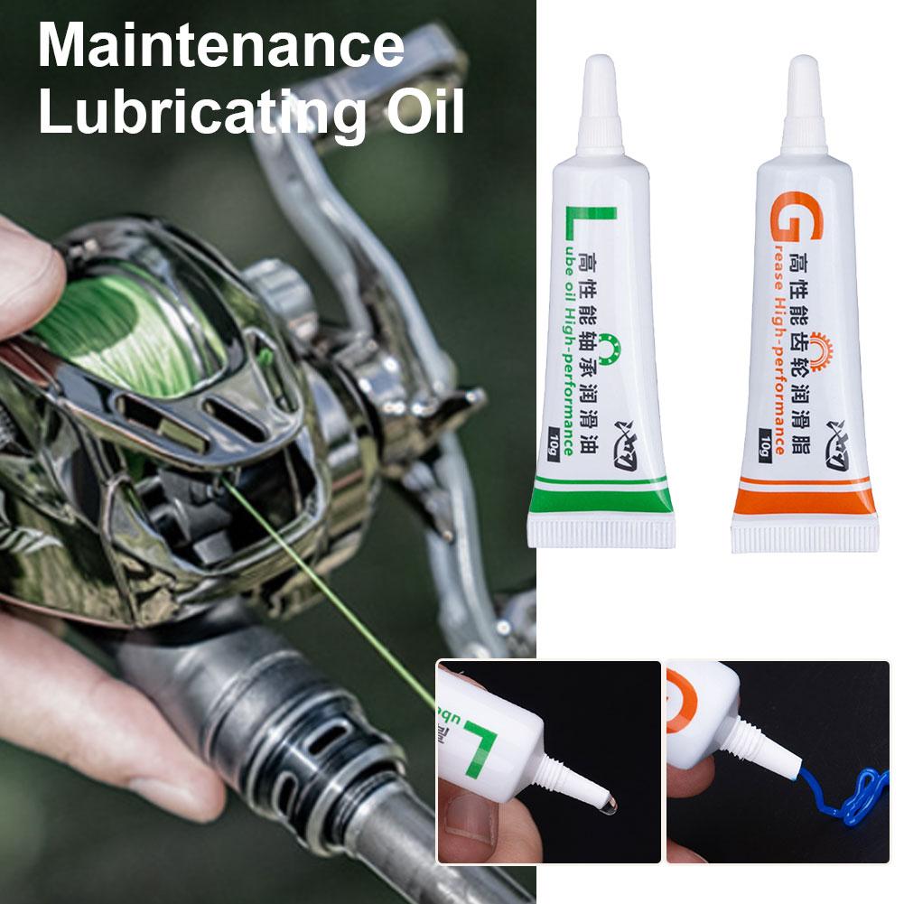 釣り用リール潤滑油グリースセット 高性能ベアリングオイル ギ - Reel Lubricant のレビューと価格