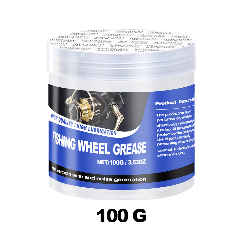 50 グラム/100 グラム釣りリールグリース釣りリールオイ - Reel Lubricant のレビューと価格