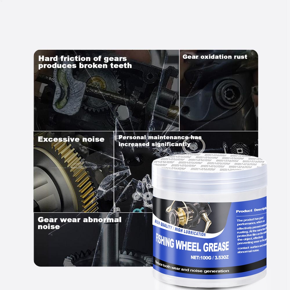 50 グラム/100 グラム釣りリールグリース釣りリールオイ - Reel Lubricant のレビューと価格