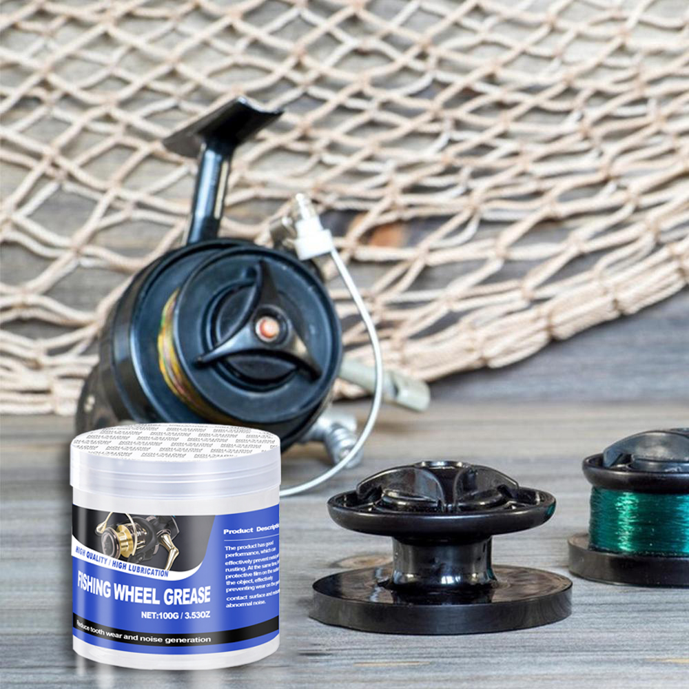 50 グラム/100 グラム釣りリールグリース釣りリールオイ - Reel Lubricant のレビューと価格