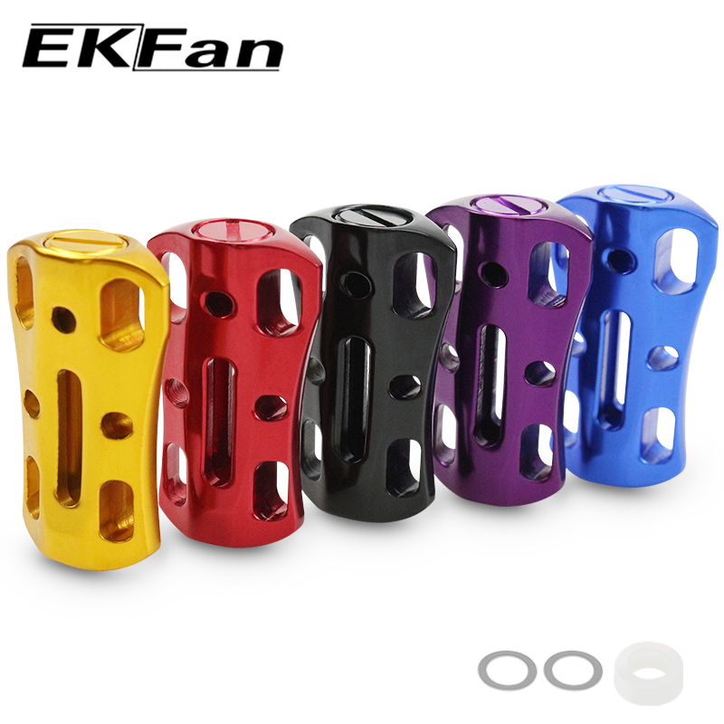 EKFan 1個 アルミ合金製中空フラットスピニングベイトキ - Spincast Reel のレビューと価格