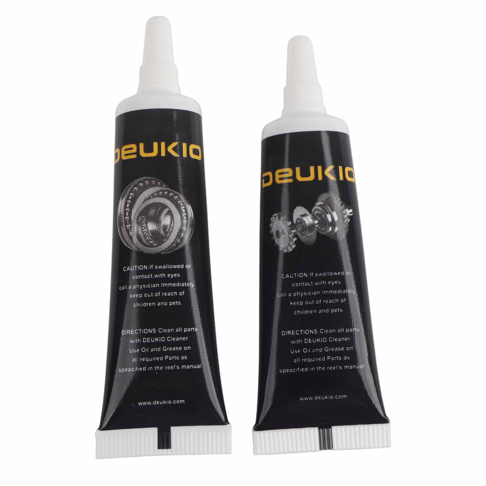 新しい 2 個釣りリールオイルとグリース潤滑剤 Baitca - Reel Lubricant のレビューと価格