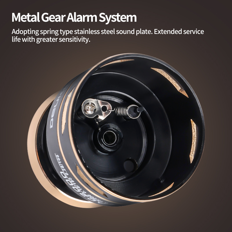 Deukio-金属スプールハンドル付きスピニングリール,フィ - Reel Drag Knob のレビューと価格