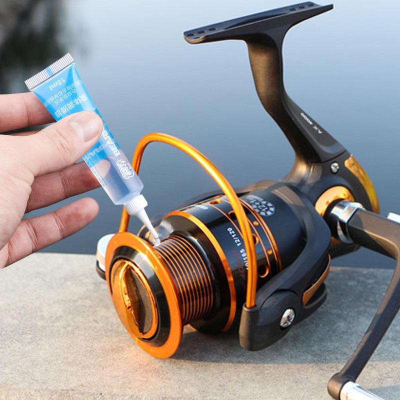釣りリールのメンテナンスオイルとグリース,潤滑油,保護,グリ - Reel Lubricant のレビューと価格