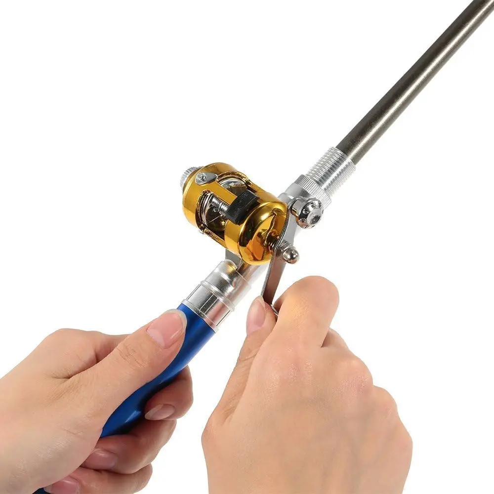 ポケットアイスフィッシングロッド＆リールコンボセット ペン型 - Penn Reel Fierce のレビューと価格