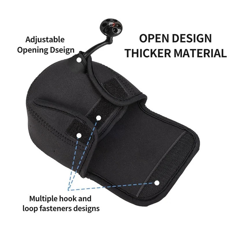 釣りリール保護カバーバッグ スピニングリールケース ポーチホ - Reel Bag のレビューと価格