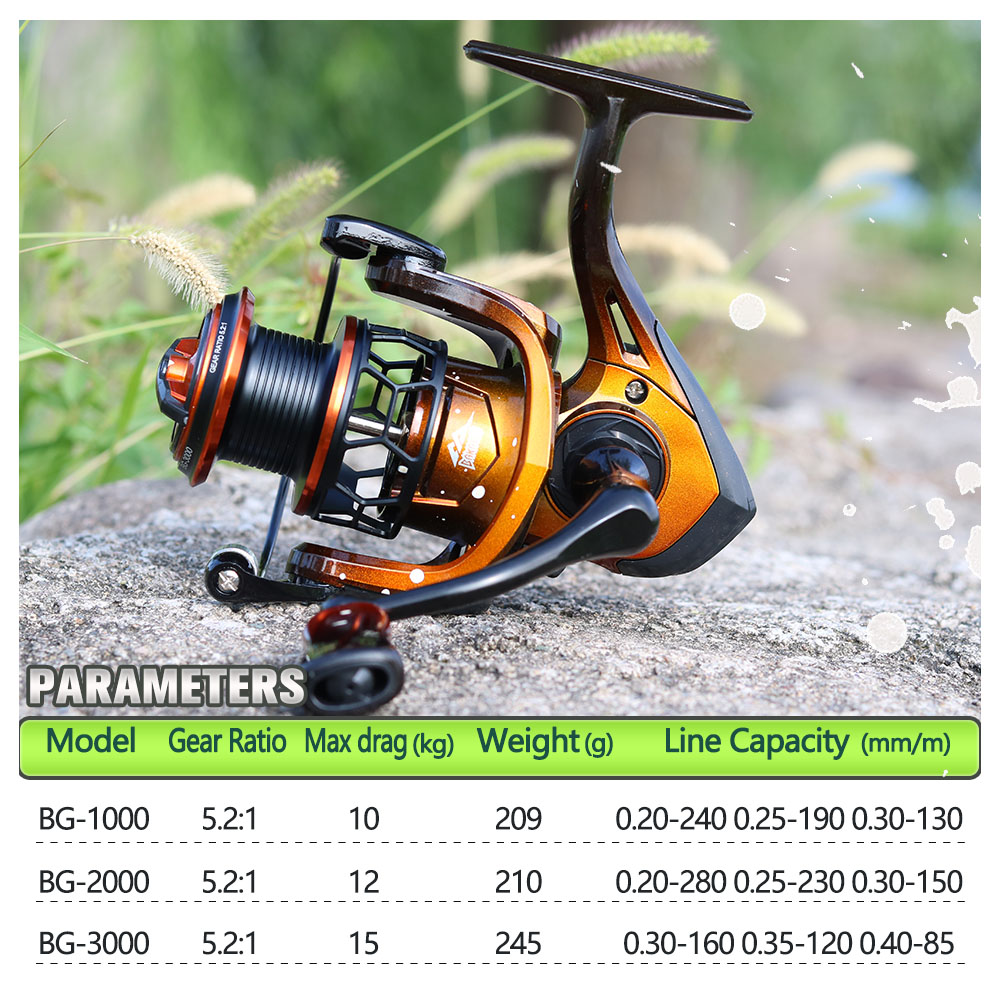 JOSBY スピニングフィッシングリール 1000 2000 - Surf Reel のレビューと価格