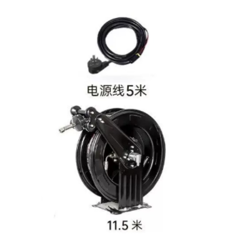 空のホースリール（1.5m高圧オイルホース付き、手動巻き取り - Reel Oil のレビューと価格