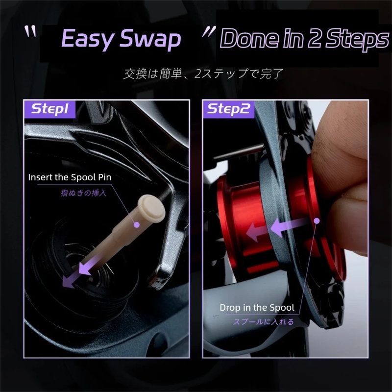 PTH 軽量改良型スプール 22 Aldebaran BFS - Reel Spare Spool のレビューと価格