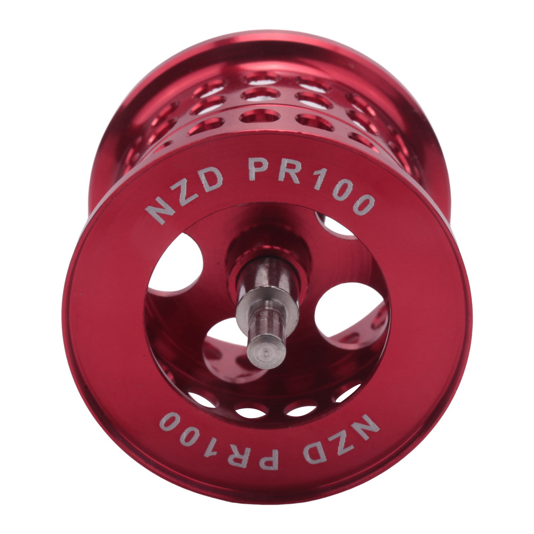 ABAZJ 釣りリールスプール軽量マイクロタイプアルミ合金ホ - Reel Spare Spool のレビューと価格