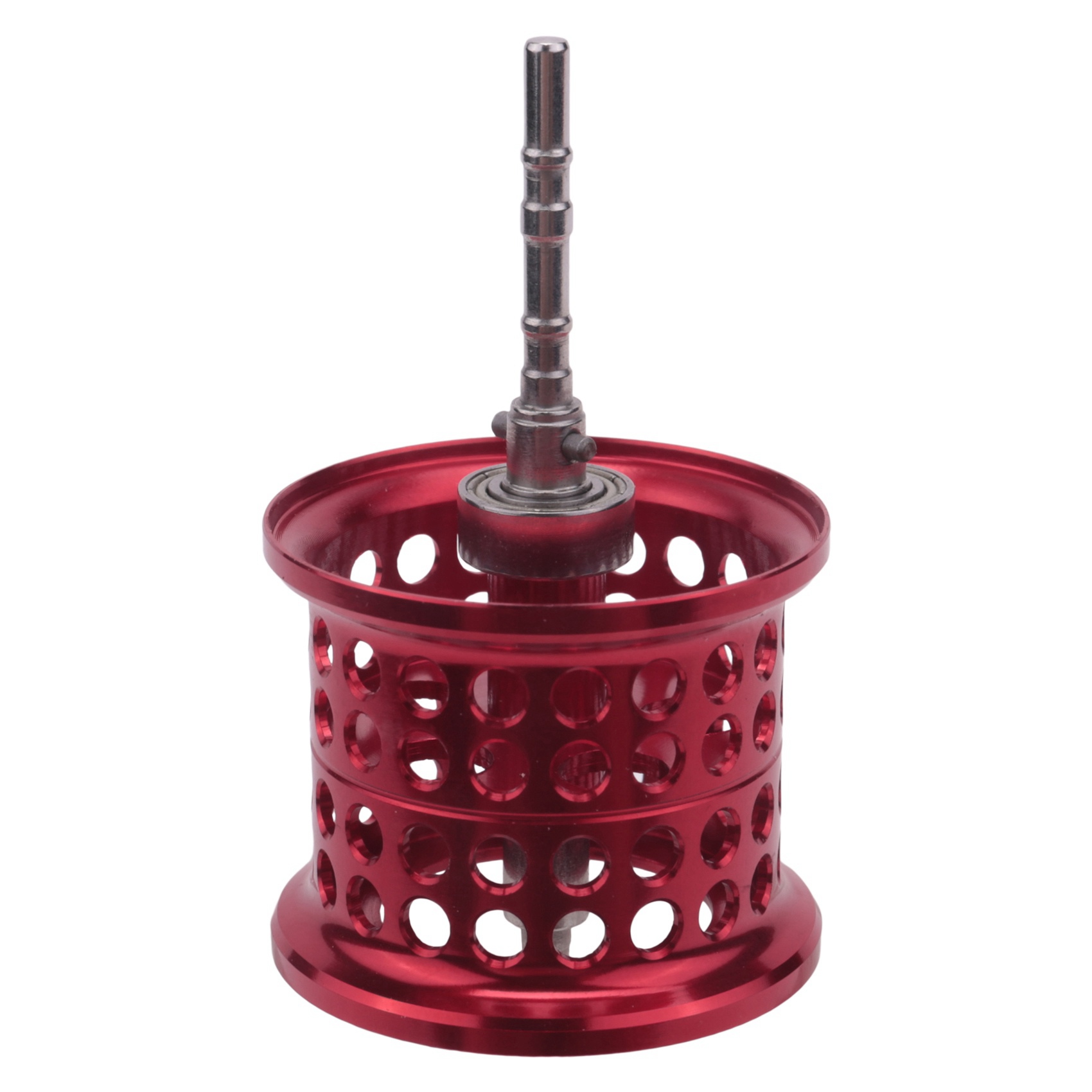 ABAZJ 釣りリールスプール軽量マイクロタイプアルミ合金ホ - Reel Spare Spool のレビューと価格