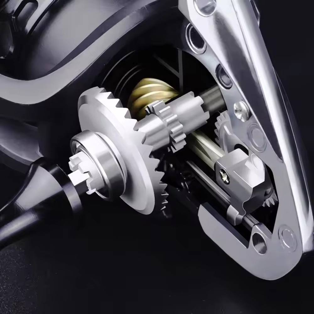 金属製釣り用ロングキャスティングリール NO GAP 5.2 - Reel Drag Knob のレビューと価格