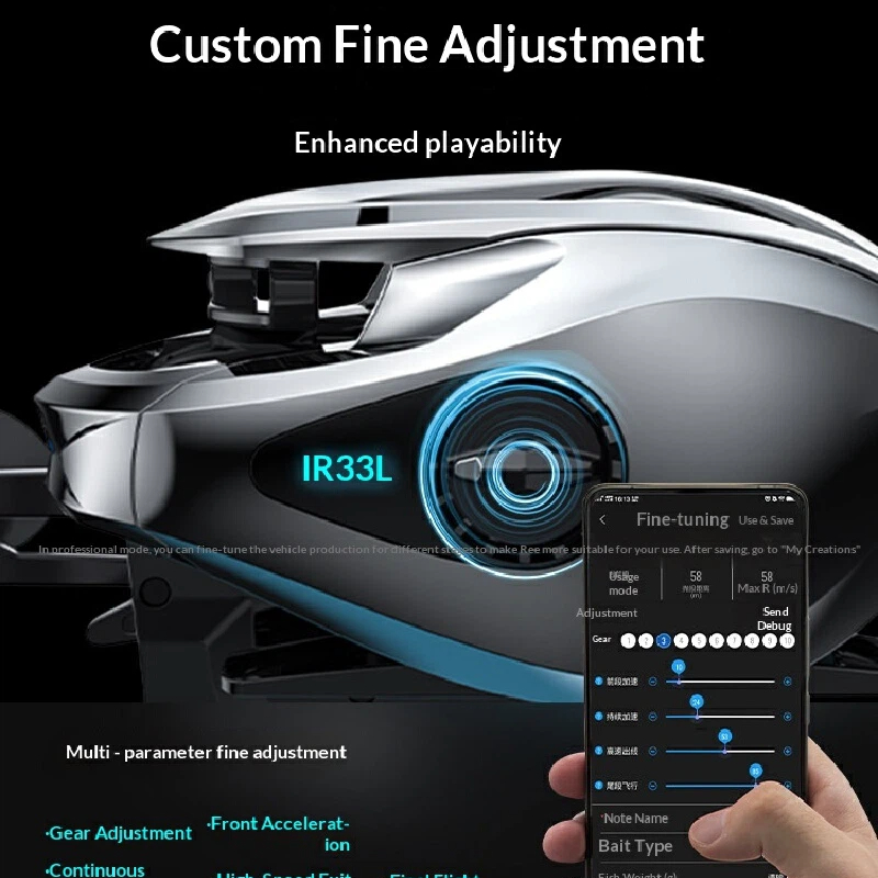 Kastking ベイトキャスティングリール New IRe - Kastking Reel Zephyr のレビューと価格